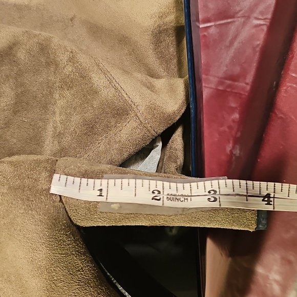 New Refresh honey-01 over the knee boots...size 7...khaki...sexy!! - Picture 8 of 8